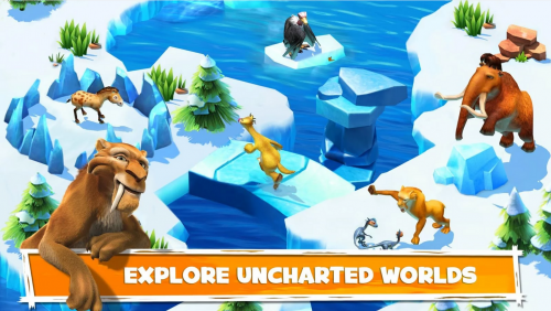 Ice Age Adventures (App เกมส์ไอซ์เอจผจญภัย) : 