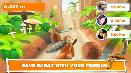 Ice Age Adventures (App เกมส์ไอซ์เอจผจญภัย) : 