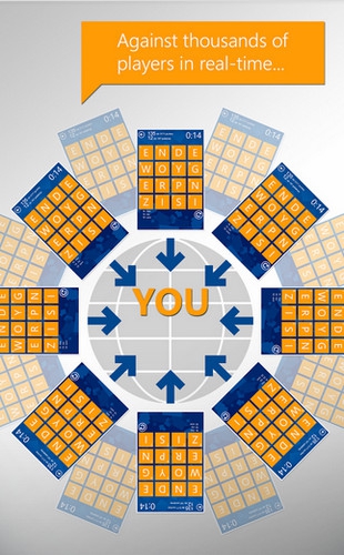 เกมส์ฝึกคำศัพท์ภาษาอังกฤษ Wordament เกมส์ฝึกคำศัพท์ภาษาอังกฤษ Wordament