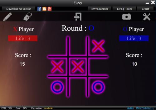 โปรแกรมวาดรูป Fuzzy Laser