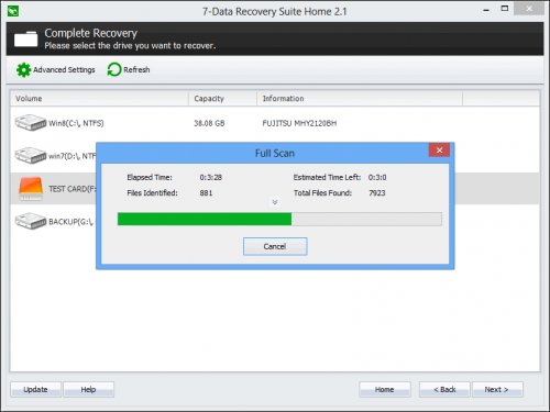 7-Data Recovery Free (โปรแกรมกู้ข้อมูลทั้ง PC และ Android) : 