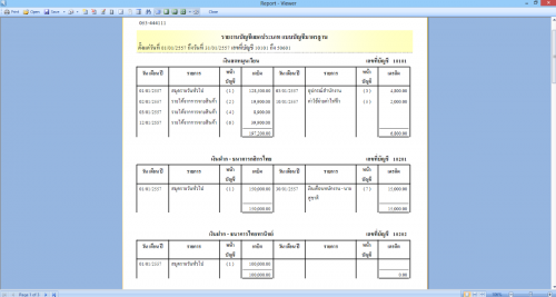 Nanosoft GL.NET (โปรแกรมบัญชีแยกประเภท) : Nanosoft GL.NET (โปรแกรมบัญชีแยกประเภท) :