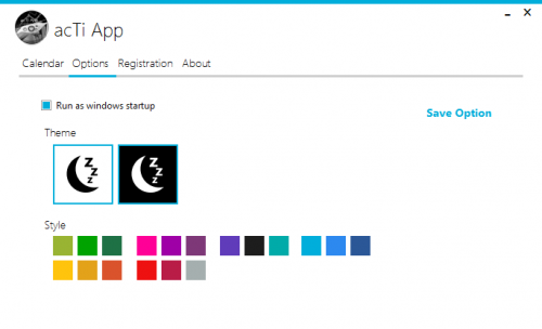โปรแกรมเก็บประวัติการใช้งานคอมพิวเตอร์ Access Time Application โปรแกรมเก็บประวัติการใช้งานคอมพิวเตอร์ Access Time Application