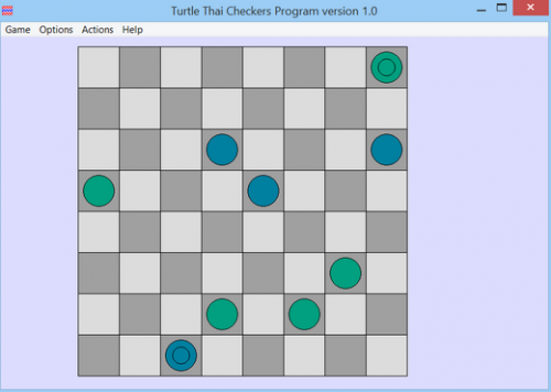 ดาวน์โหลดเกมส์ Turtle Thai Checkers ดาวน์โหลดเกมส์ Turtle Thai Checkers