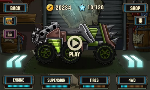 ดาวน์โหลดเกมส์ Zombie Road Racing