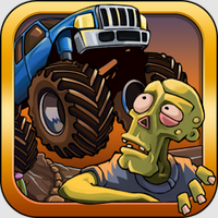 Zombie Road Racing (App เกมส์ขับรถทับซอมบี้สุดมันส์) : 