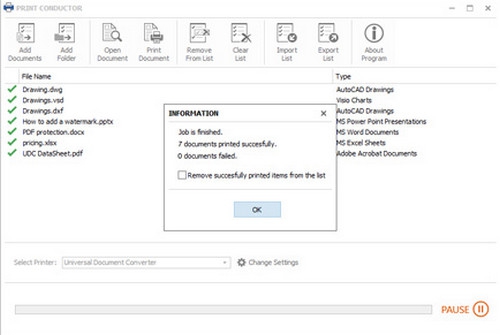 โปรแกรมบริหารปริ้นเตอร์ Print Conductor โปรแกรมบริหารปริ้นเตอร์ Print Conductor