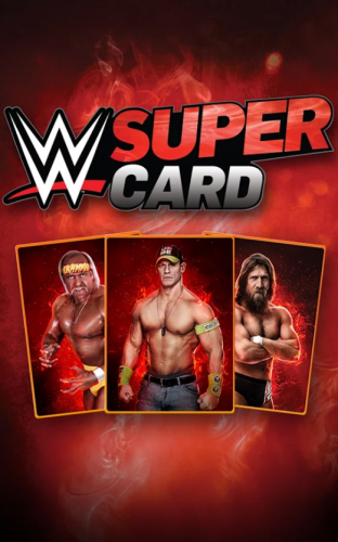 WWE SuperCard (App เกมส์การ์ดมวยปล้ำระดับโลก) : WWE SuperCard (App เกมส์การ์ดมวยปล้ำระดับโลก) :