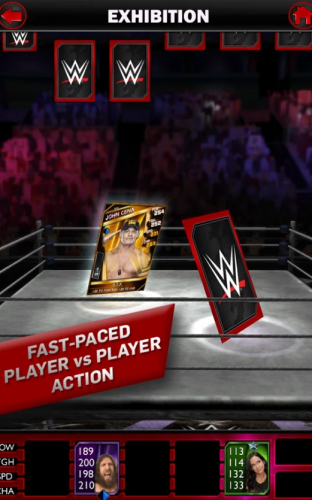 ดาวน์โหลดเกมส์ WWE SuperCard ดาวน์โหลดเกมส์ WWE SuperCard