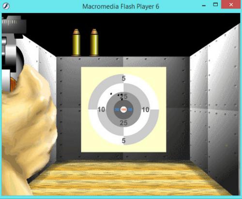 เกมส์ฝึกยิงปืน Target Shooting Game