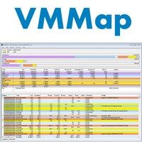 VMMap (โปรแกรม VMMap เช็คการใช้แรม ตรวจสอบ RAM ฟรี) : VMMap (โปรแกรม VMMap เช็คการใช้แรม ตรวจสอบ RAM ฟรี) :