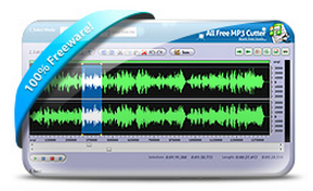 โปรแกรมทำเพลง All Free MP3 Cutter โปรแกรมทำเพลง All Free MP3 Cutter