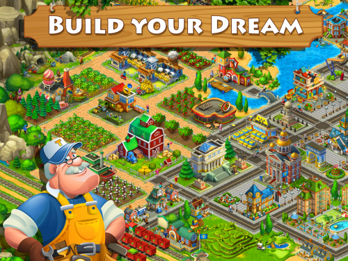 ดาวน์โหลดเกมส์ Township