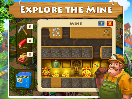 Township (App เกมส์ทำสวนบ้านไร่หรรษา Township) : 