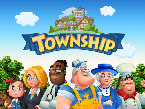 เกมส์ทำสวน Township