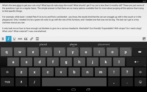 App จัดการเว็บไซต์สำเร็จรูป WordPress for Mobile