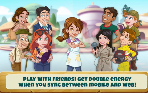 ดาวน์โหลดเกมส์ Kitchen Scramble