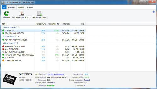 โปรแกรม HDD Guardian