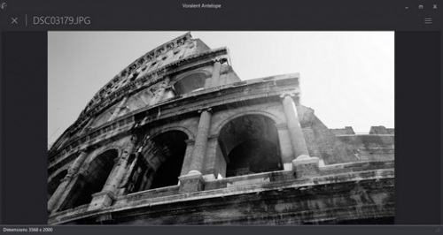 โปรแกรมย่อรูป Antelope