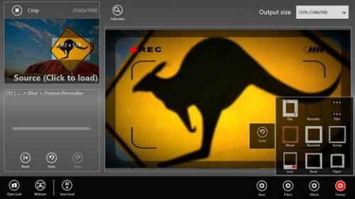 โปรแกรมแต่งรูป PhotoWand โปรแกรมแต่งรูป PhotoWand