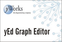 yEd Graph Editor (โปรแกรมวาด Diagram ฟรี) : 