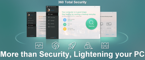 โปรแกรมสแกนไวรัส 360 Total Security