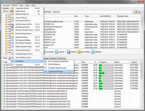 ดาวน์โหลดโปรแกรม S3 Browser