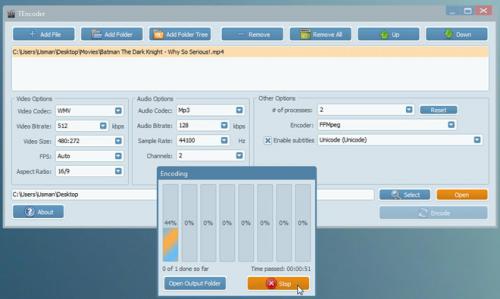 โปรแกรม TEncoder