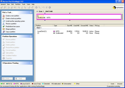 ดาวน์โหลดโปรแกรม Partition Magic