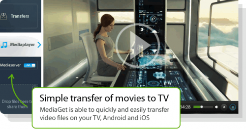 โปรแกรม MediaGet