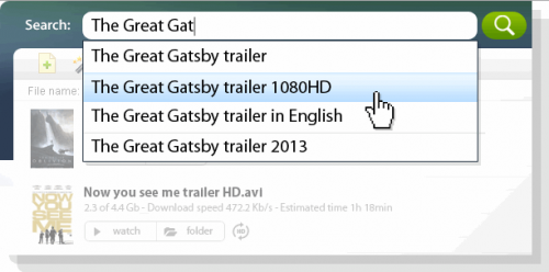 โปรแกรมดาวน์โหลดหนัง MediaGet