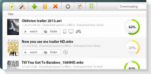 MediaGet (โปรแกรม MediaGet โหลดหนัง โหลดเพลง Full HD) : 
