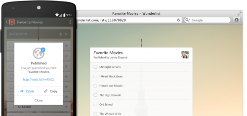 ดาวน์โหลด Wunderlist