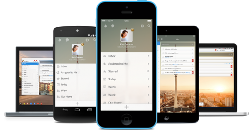 โปรแกรมสิ่งที่ต้องทำ ปฏิทิน Wunderlist