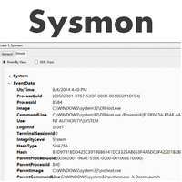 Sysmon (โปรแกรมตรวจจับ โปรแกรมที่ถูกเปิด และ เน็ตเวิร์คต่างๆ) : Sysmon (โปรแกรมตรวจจับ โปรแกรมที่ถูกเปิด และ เน็ตเวิร์คต่างๆ) :