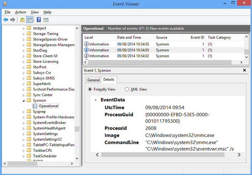 โปรแกรมมอนิเตอร์คอมพิวเตอร์ Sysmon โปรแกรมมอนิเตอร์คอมพิวเตอร์ Sysmon