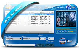 โปรแกรมแปลงไฟล์วิดีโอ All Free DVD Ripper