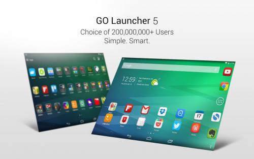 โหลดแอป GO Launcher โหลดแอป GO Launcher