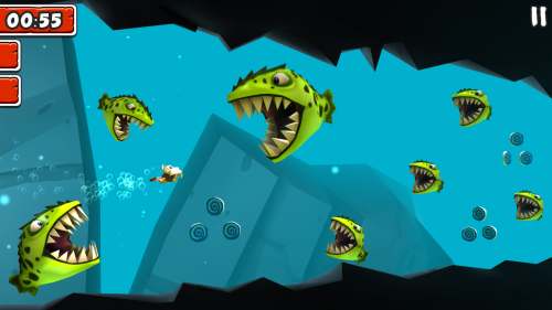 App เกมส์วิ่งชาวเผ่า