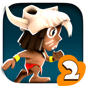 Manuganu 2 (App เกมส์วิ่งชาวเผ่า) : 