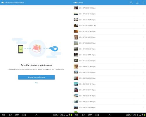 App แบ็คอัพไฟล์มือถือ