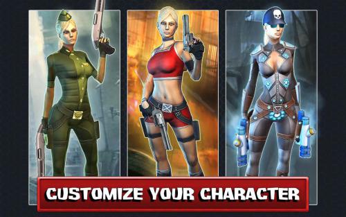 เกมส์วิ่งยิงซอมบี้ Dead Route