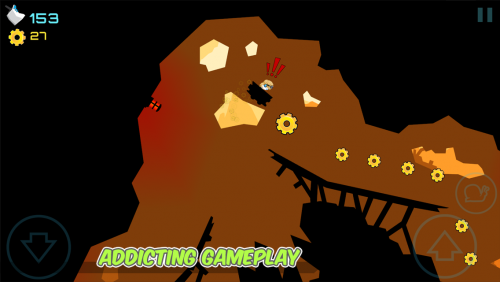 โหลดเกมส์ Gear Jack Black Hole