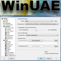 WinUAE (โปรแกรม WinUAE ลดสเปกเกมส์ เล่นเกมส์สเปกต่ำ) : 