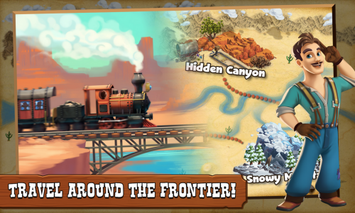 Westbound Pioneer Adventure (App เกมส์สร้างเมืองตะวันตก) : Westbound Pioneer Adventure (App เกมส์สร้างเมืองตะวันตก) :