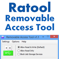 Ratool (โปรแกรม Ratool ป้องกัน กำหนดสิทธิ์ จาก USB Drive) : Ratool (โปรแกรม Ratool ป้องกัน กำหนดสิทธิ์ จาก USB Drive) :