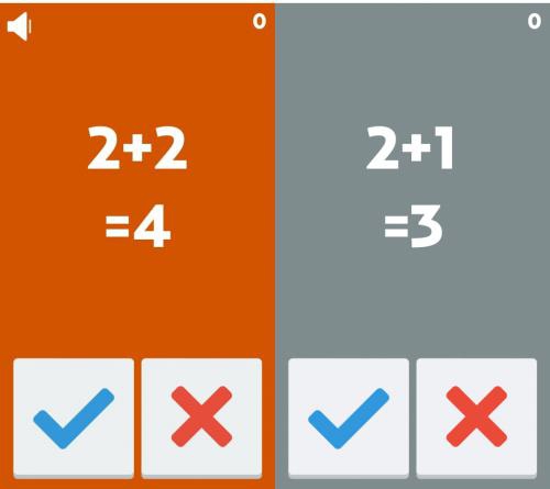 เกมส์คณิตคิดไว Freaking Math เกมส์คณิตคิดไว Freaking Math