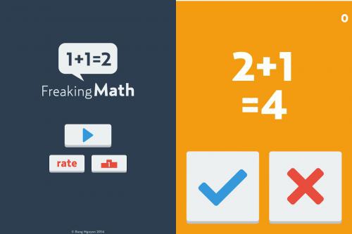 โหลดเกมส์ Freaking Math