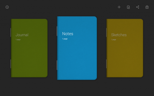 โหลดแอป Bamboo Paper