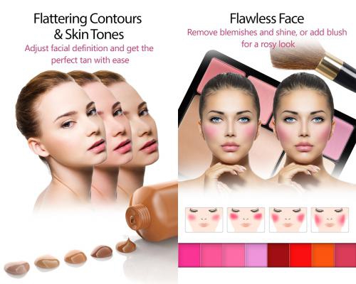 App แต่งรูป YouCam Makeup